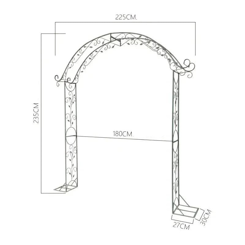 Arche Rosier Grimpant